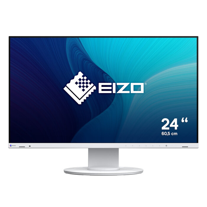 Eizo EIZO FlexScan EV2400R-WT computer monitor 60,5 cm (23.8") 1920 x 1080 Pixels Full HD LCD Wit