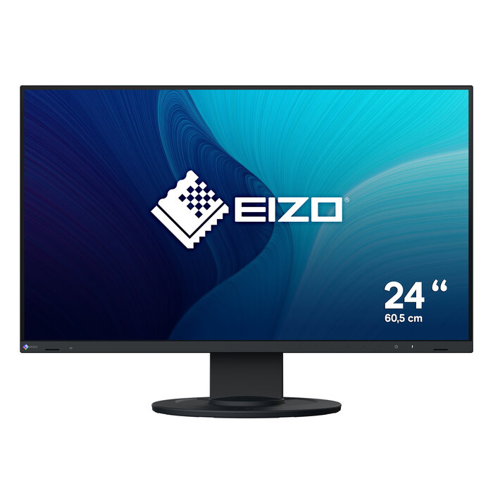 Eizo EIZO FlexScan EV2400R-BK computer monitor 60,5 cm (23.8") 1920 x 1080 Pixels Full HD LCD Zwart