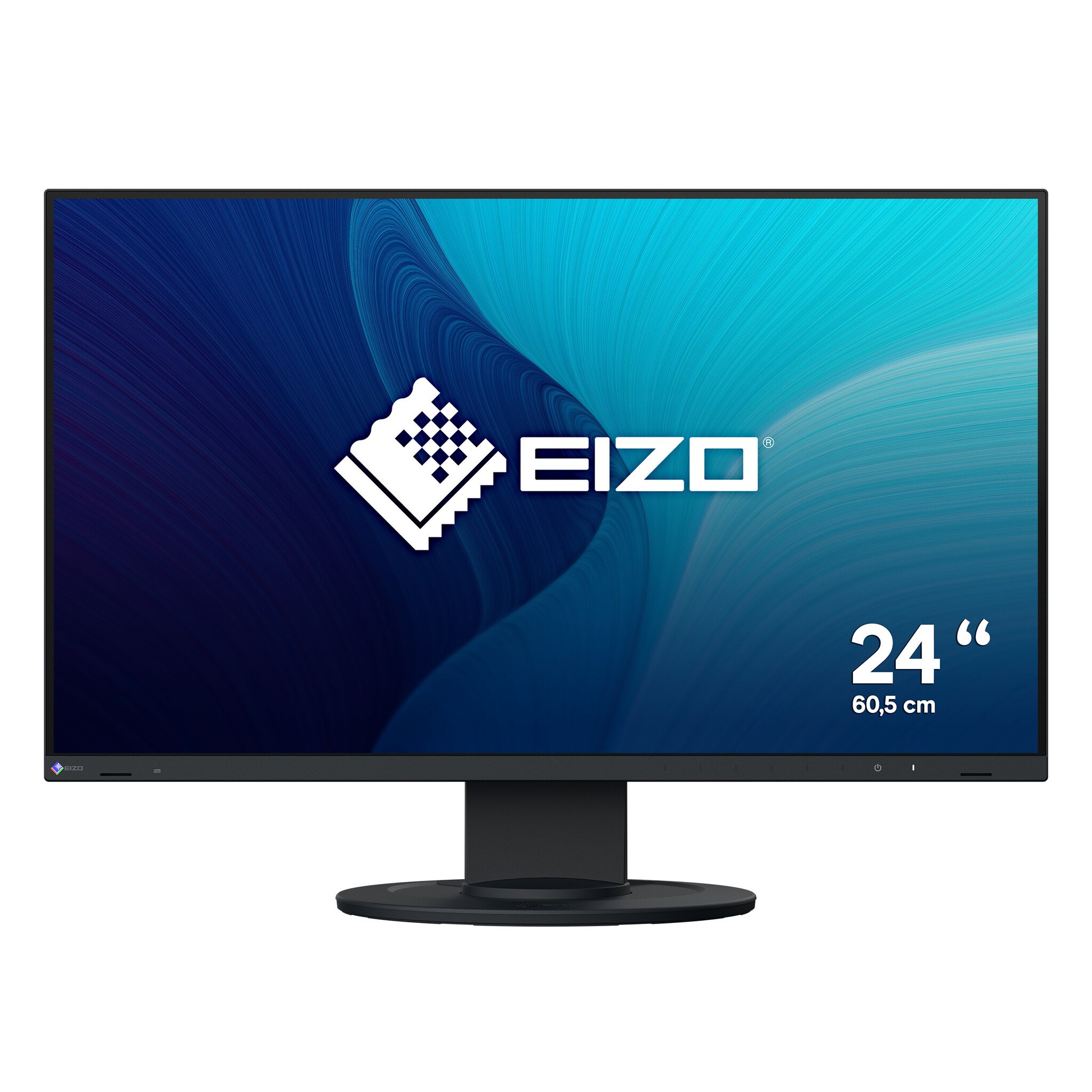 Eizo EIZO FlexScan EV2400R-BK computer monitor 60,5 cm (23.8") 1920 x 1080 Pixels Full HD LCD Zwart