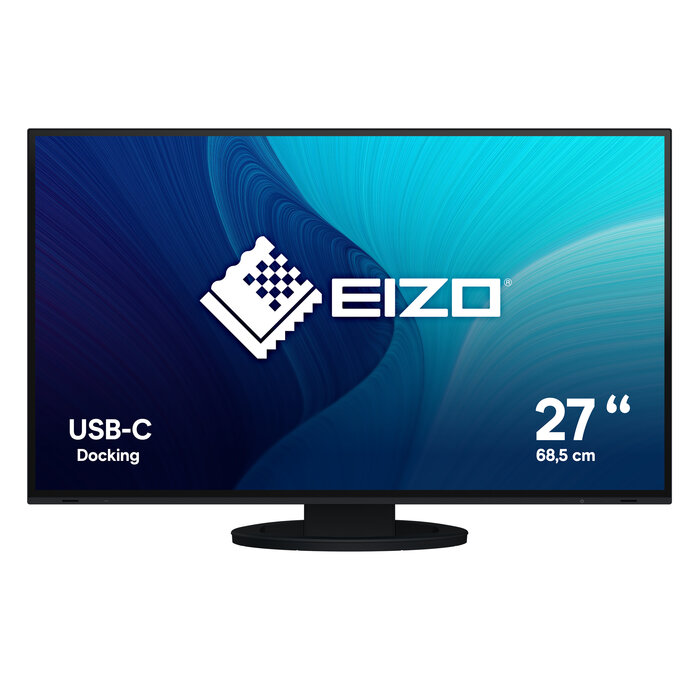 Eizo EIZO FlexScan EV2781-BK computer monitor 68,6 cm (27") 2560 x 1440 Pixels Quad HD LCD Zwart