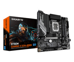 Gigabyte GIGABYTE B760M GAMING X DDR4 GEN5 Intel B760 LGA 1700 micro ATX