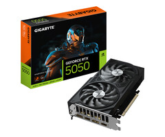 Gigabyte GIGABYTE GeForce RTX 5050 WINDFORCE OC V2 8G NVIDIA 8 GB GDDR6