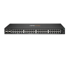 HP Enterprise HPE Aruba Networking CX 6000 Managed L2/L3 Gigabit Ethernet (10/100/1000) 1U Zwart