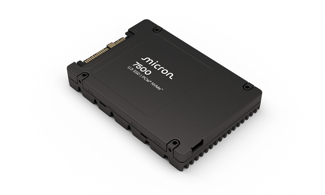 Micron Micron 7500 MAX 1,6 TB U.3 PCI Express 4.0 NVMe 3D TLC NAND