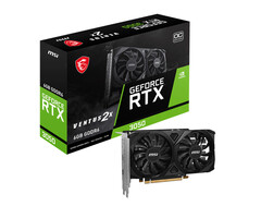 MSI MSI VENTUS GeForce RTX 3050 2X E 6G OC NVIDIA 6 GB GDDR6