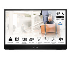 MSI MSI PRO MP161DE E2 computer monitor 39,6 cm (15.6") 1920 x 1080 Pixels Full HD LED Zwart