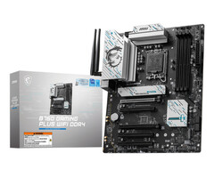 MSI MSI B760 GAMING PLUS WIFI DDR4 moederbord Intel B760 LGA 1700 ATX