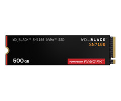 Western Digital Western Digital Black WD_BLACK SN7100 NVMe 500 GB M.2 PCI Express 4.0