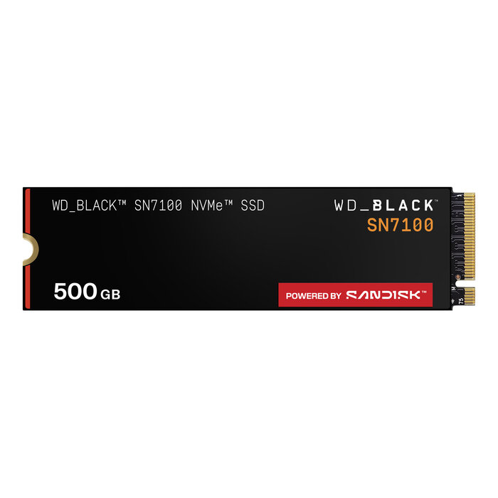 Western Digital Western Digital Black WD_BLACK SN7100 NVMe 500 GB M.2 PCI Express 4.0