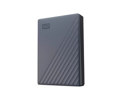Western Digital Western Digital My Passport WDBY3J0060BGY-WESN externe harde schijf 6 TB 2.5" USB Type-C 3.2 Gen 1 (3.1 Gen 1) Grijs
