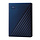 Western Digital My Passport WDBK6C0060BBL-WESN externe harde schijf 6 TB 2.5" Micro-USB B 3.2 Gen 1 (3.1 Gen 1) Blauw