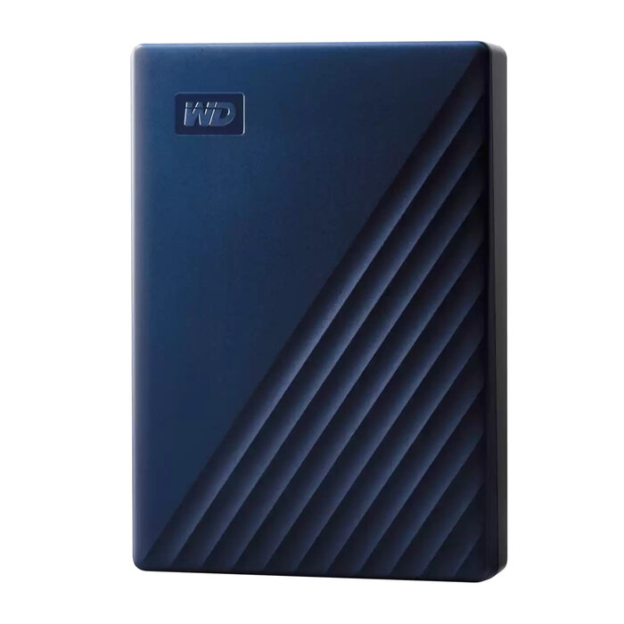 Western Digital Western Digital My Passport WDBK6C0060BBL-WESN externe harde schijf 6 TB 2.5" Micro-USB B 3.2 Gen 1 (3.1 Gen 1) Blauw