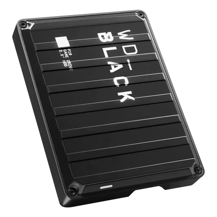 Western Digital Western Digital Elements BLACK P10 externe harde schijf 6 TB 2.5" Micro-USB B 3.2 Gen 1 (3.1 Gen 1) Zwart