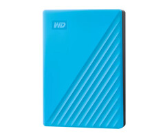 Western Digital WDBR9S0060BBL-WESN externe harde schijf 6 TB Micro-USB B 3.2 Gen 1 (3.1 Gen 1) Zwart, Blauw (WDBR9S0060BBL-WESN)