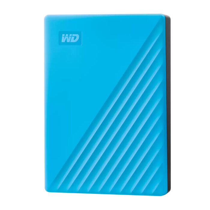 Western Digital Western Digital WDBR9S0060BBL-WESN externe harde schijf 6 TB Micro-USB B 3.2 Gen 1 (3.1 Gen 1) Zwart, Blauw