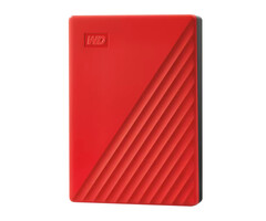 Western Digital My Passport WDBR9S0060BRD-WESN externe harde schijf 6 TB 2.5" Micro-USB B 3.2 Gen 1 (3.1 Gen 1) Rood (WDBR9S0060BRD-WESN)