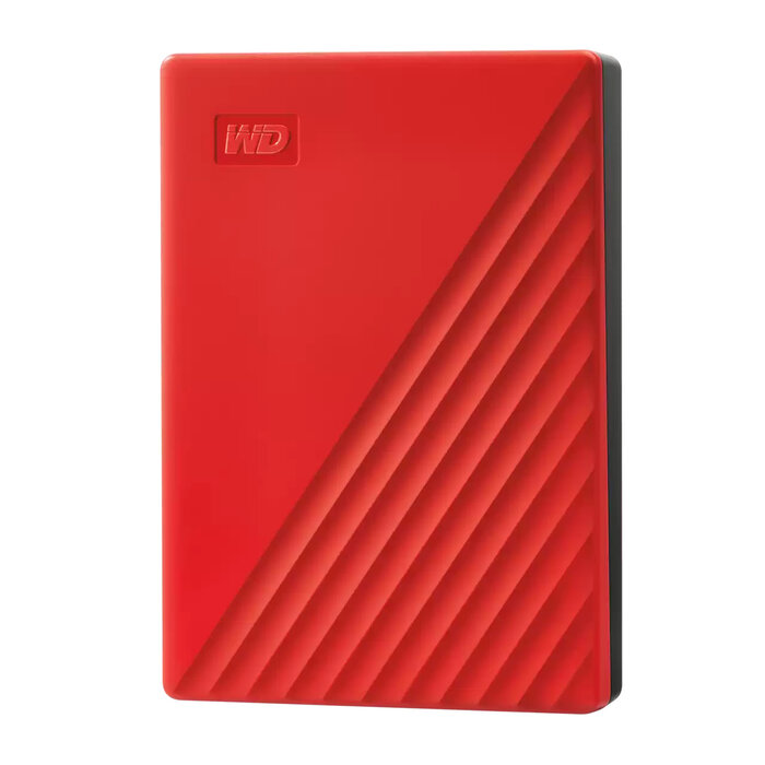 Western Digital Western Digital My Passport WDBR9S0060BRD-WESN externe harde schijf 6 TB 2.5" Micro-USB B 3.2 Gen 1 (3.1 Gen 1) Rood