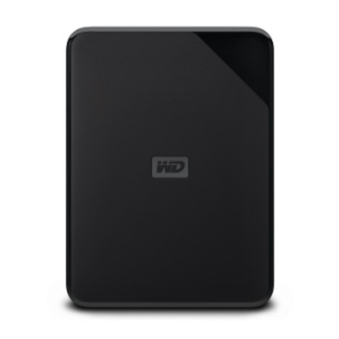 Western Digital Western Digital WDBEPK0010BBK-WESN externe harde schijf 1 TB USB 3.2 Gen 1 (3.1 Gen 1) Zwart