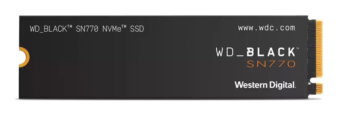 Western Digital Western Digital Black SN770 1 TB M.2 PCI Express 4.0 NVMe