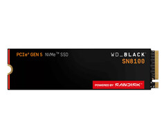 Western Digital Western Digital WD_BLACK SN8100 NVMe 8 TB M.2 PCI Express 5.0 TLC 3D NAND