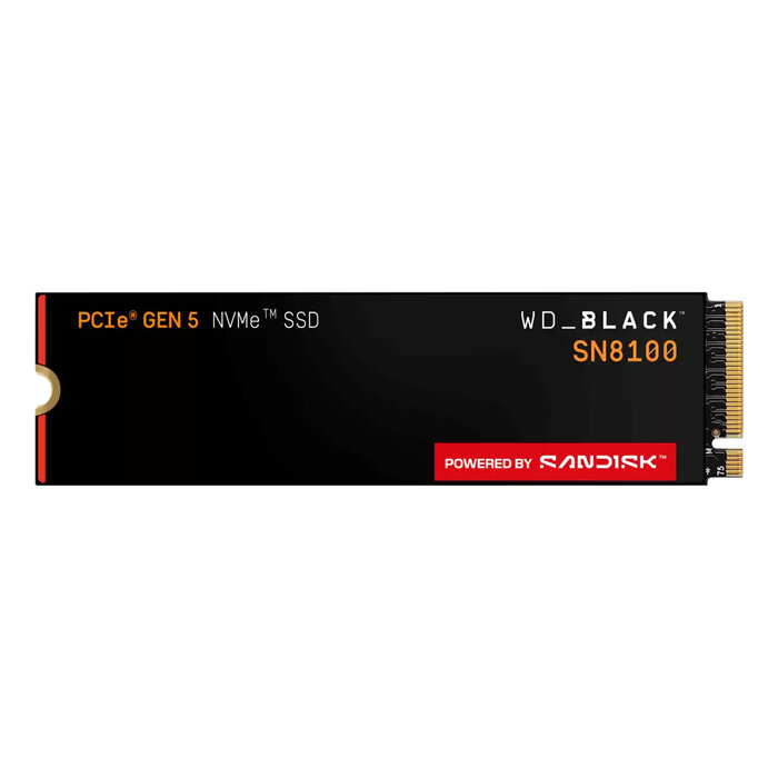 Western Digital Western Digital WD_BLACK SN8100 NVMe 8 TB M.2 PCI Express 5.0 TLC 3D NAND