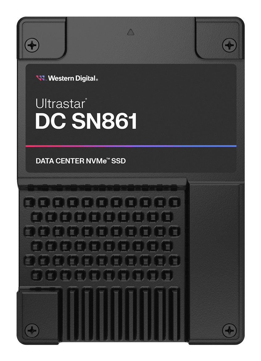 Western Digital Western Digital Ultrastar DC SN861 7,68 TB U.2 PCI Express 5.0 NVMe