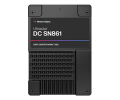 Western Digital Western Digital Ultrastar DC SN861 3,84 TB U.2 PCI Express 5.0 NVMe