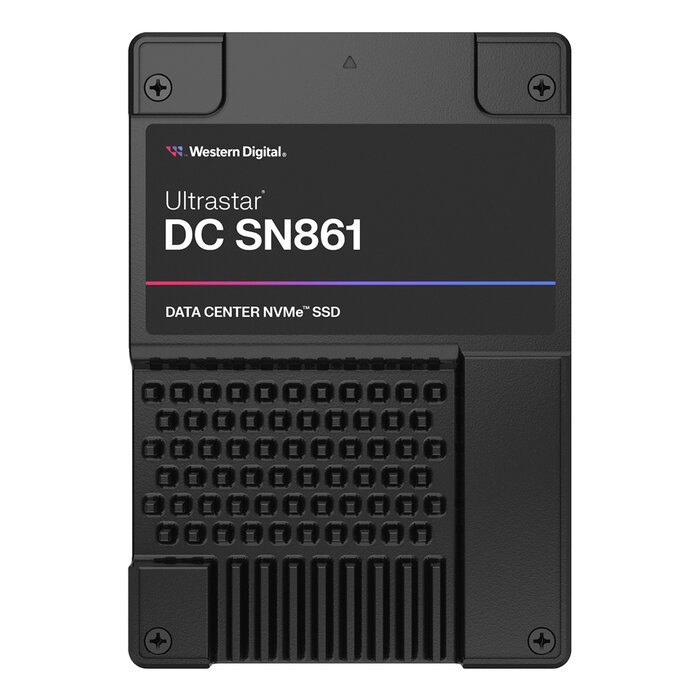 Western Digital Western Digital Ultrastar DC SN861 3,84 TB U.2 PCI Express 5.0 NVMe