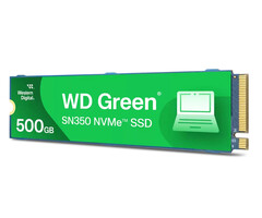 Western Digital Western Digital Green SN350 500 GB M.2 PCI Express 3.0 NVMe TLC
