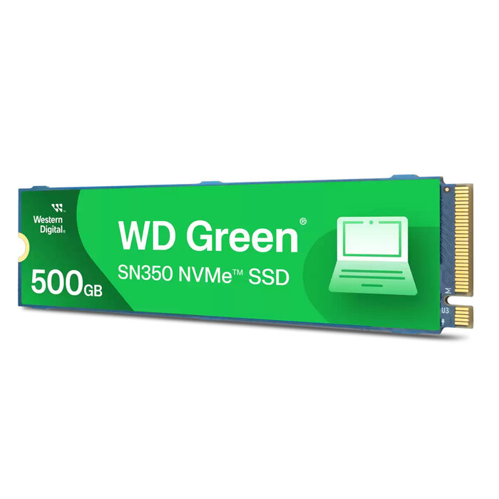 Western Digital Western Digital Green SN350 500 GB M.2 PCI Express 3.0 NVMe TLC