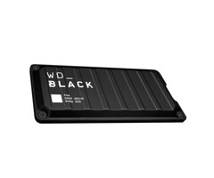 Western Digital Western Digital Ultrastar P40 2 TB USB Type-C 3.2 Gen 2 (3.1 Gen 2) Zwart