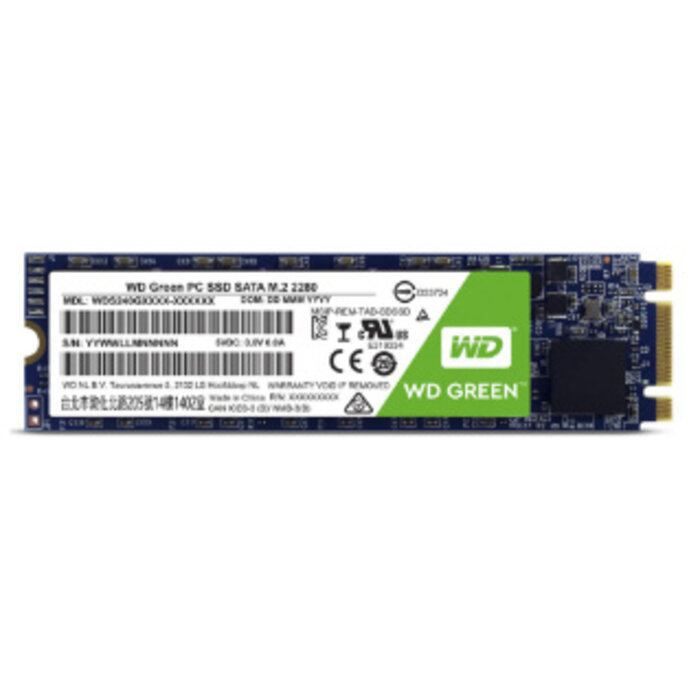 Western Digital Western Digital WD Green 480 GB M.2 SATA III SLC