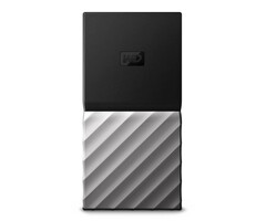 Western Digital Western Digital My Passport SSD 2 TB USB Type-C 3.2 Gen 1 (3.1 Gen 1) Zwart, Zilver