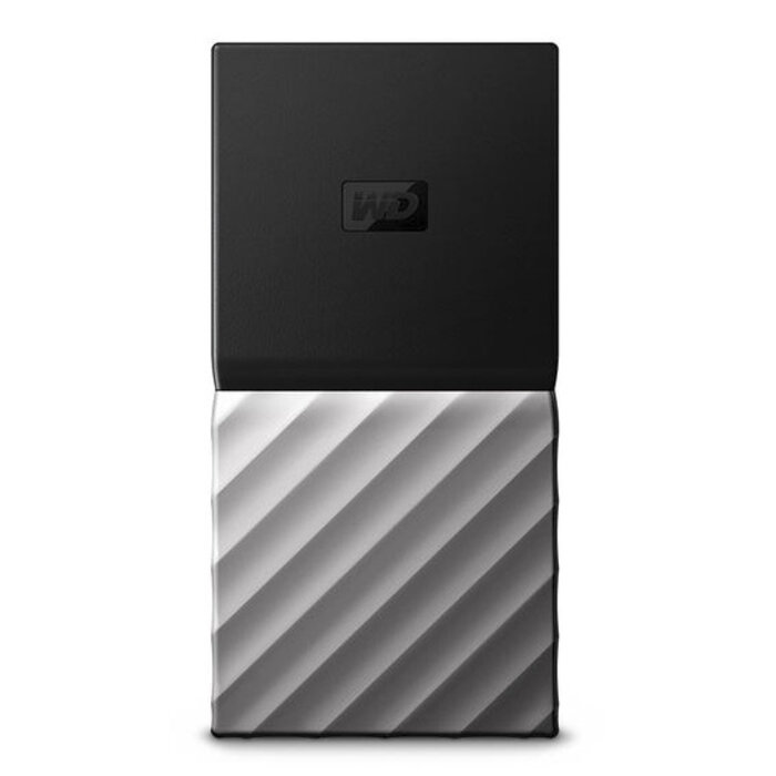 Western Digital Western Digital My Passport SSD 2 TB USB Type-C 3.2 Gen 1 (3.1 Gen 1) Zwart, Zilver