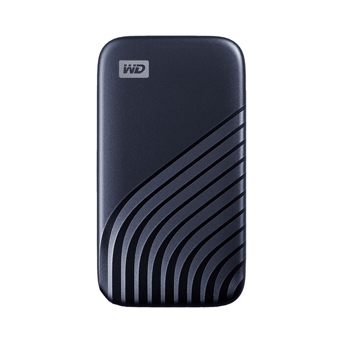 Western Digital Western Digital My Passport 1 TB USB Type-C 3.2 Gen 2 (3.1 Gen 2) Blauw