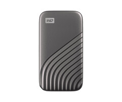 Western Digital Western Digital My Passport 2 TB USB Type-C 3.2 Gen 2 (3.1 Gen 2) Grijs
