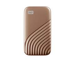 Western Digital Western Digital My Passport SSD 2 TB USB Type-C 3.2 Gen 2 (3.1 Gen 2) Goud