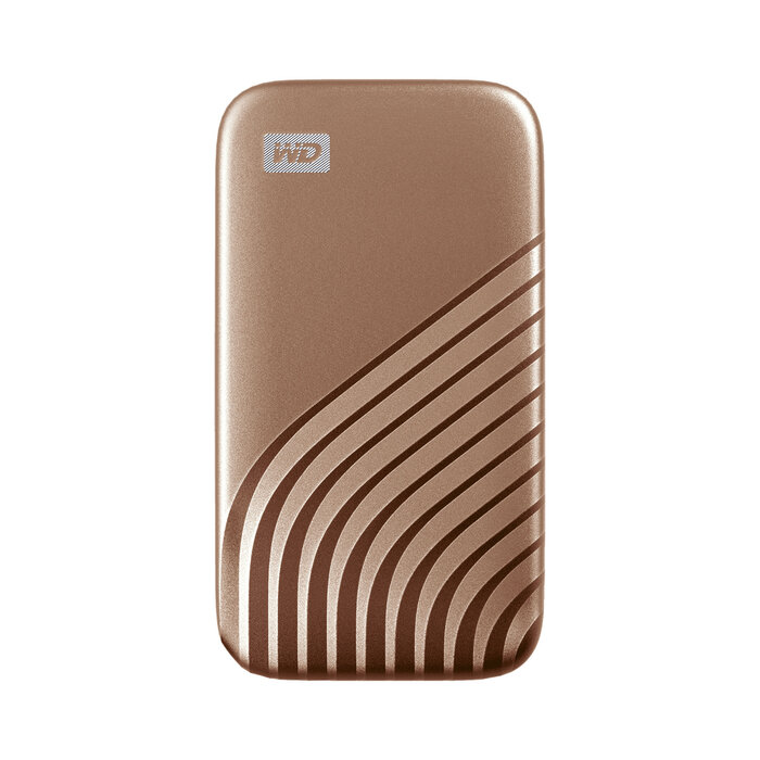 Western Digital Western Digital My Passport SSD 2 TB USB Type-C 3.2 Gen 2 (3.1 Gen 2) Goud