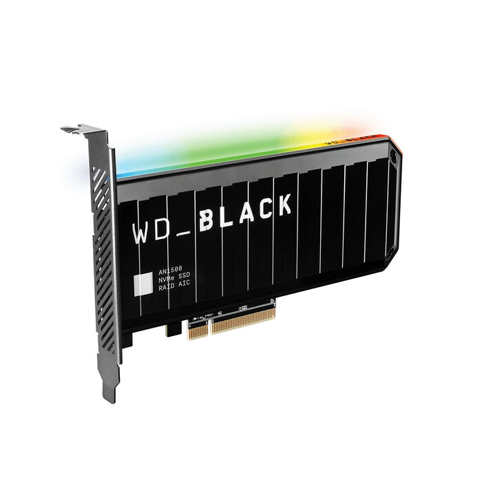 Western Digital Western Digital WD_BLACK AN1500 1 TB PCI Express 3.0 NVMe