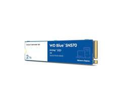 Western Digital Western Digital WD Blue SN570 2 TB M.2 PCI Express 3.0 NVMe TLC