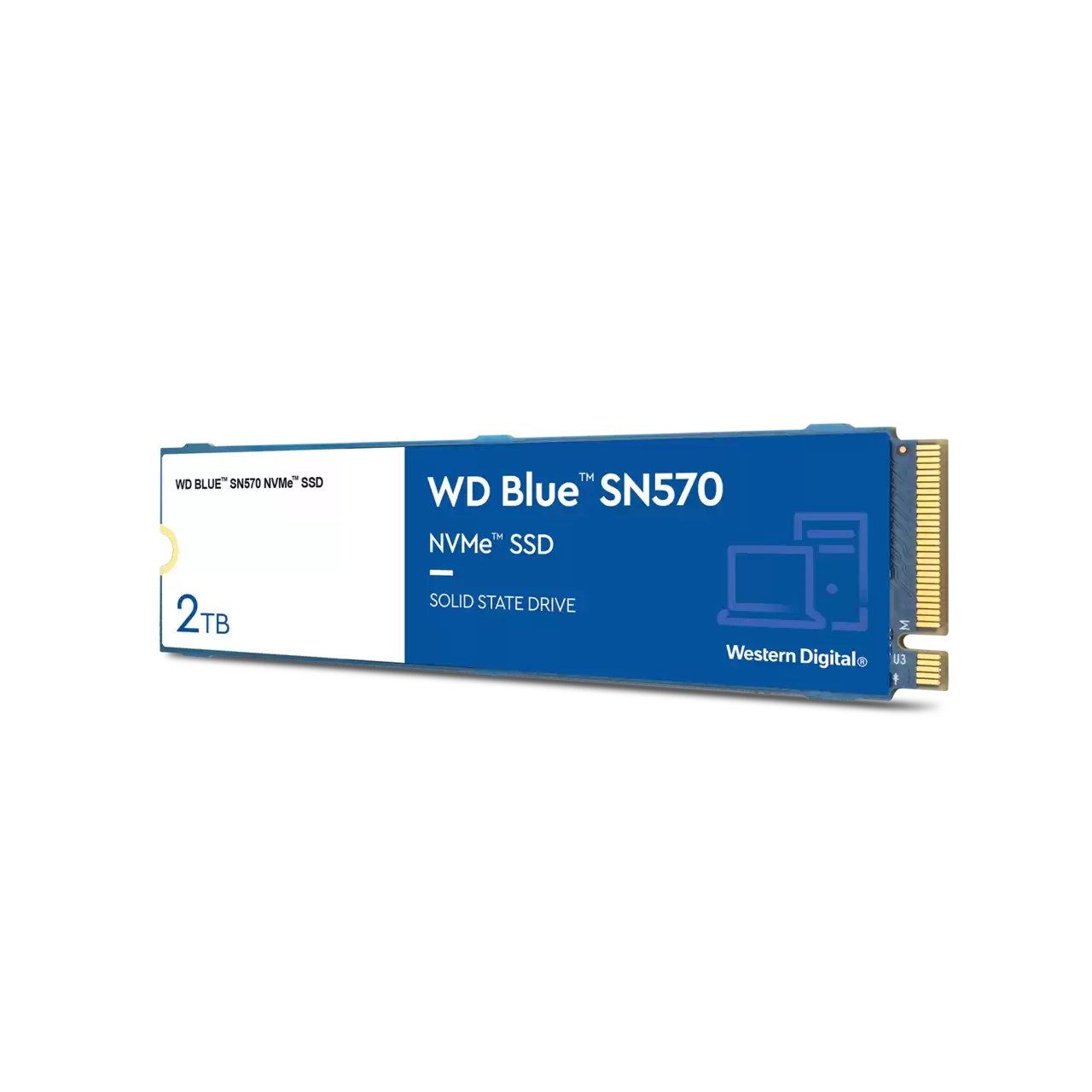 Western Digital Western Digital WD Blue SN570 2 TB M.2 PCI Express 3.0 NVMe TLC
