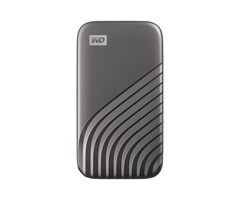 Western Digital Western Digital My Passport 4 TB USB Type-C 3.2 Gen 2 (3.1 Gen 2) Grijs