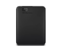 Western Digital Elements WD Portable - 1TB externe harde schijf Micro-USB B 2.0/3.2 Gen 1 (3.1 Gen 1) Zwart (WDBHHG0010BBK-EESN)