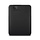 Western Digital Elements WD Portable - 1TB externe harde schijf Micro-USB B 2.0/3.2 Gen 1 (3.1 Gen 1) Zwart (WDBHHG0010BBK-EESN)