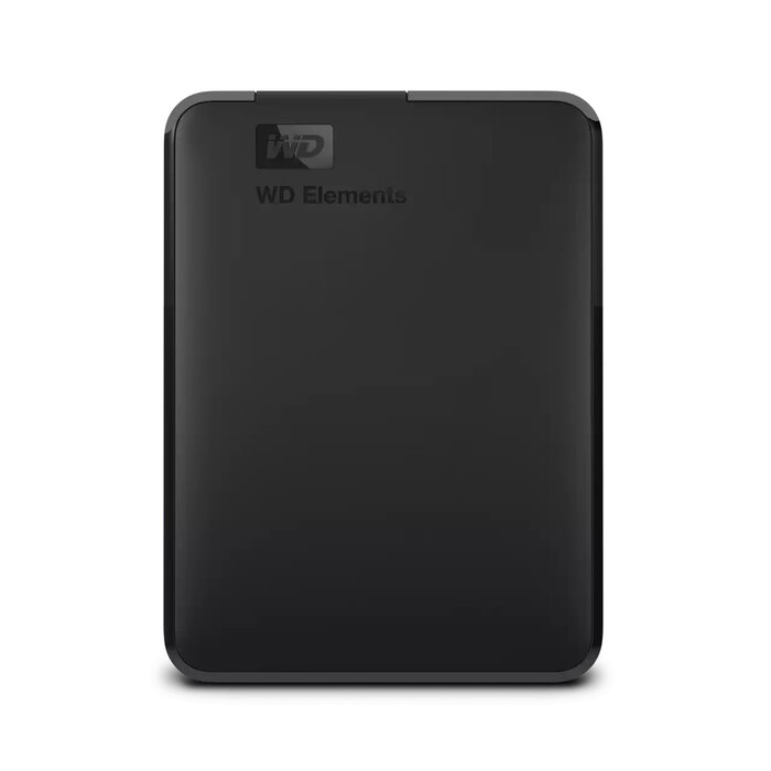 Western Digital Western Digital Elements WD Portable - 1TB externe harde schijf Micro-USB B 2.0/3.2 Gen 1 (3.1 Gen 1) Zwart (WDBHHG0010BBK-EESN)
