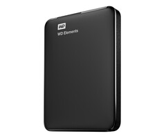 Western Digital WD Elements Portable 2.5 Inch externe HDD 2TB, Zwart (WDBHDW0020BBK-EESN)