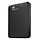 Western Digital WD Elements Portable 2.5 Inch externe HDD 2TB, Zwart
