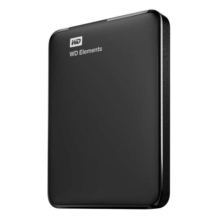 Western Digital Western Digital WD Elements Portable 2.5 Inch externe HDD 2TB, Zwart