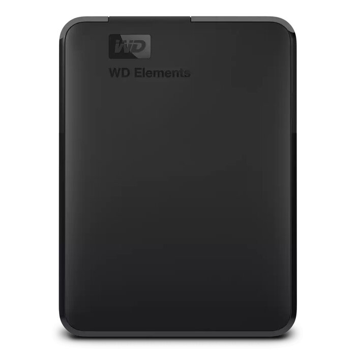 Western Digital Western Digital Elements WDBHDW0040BBK-EESN externe harde schijf 4 TB Micro-USB B 2.0/3.2 Gen 1 (3.1 Gen 1) Zwart