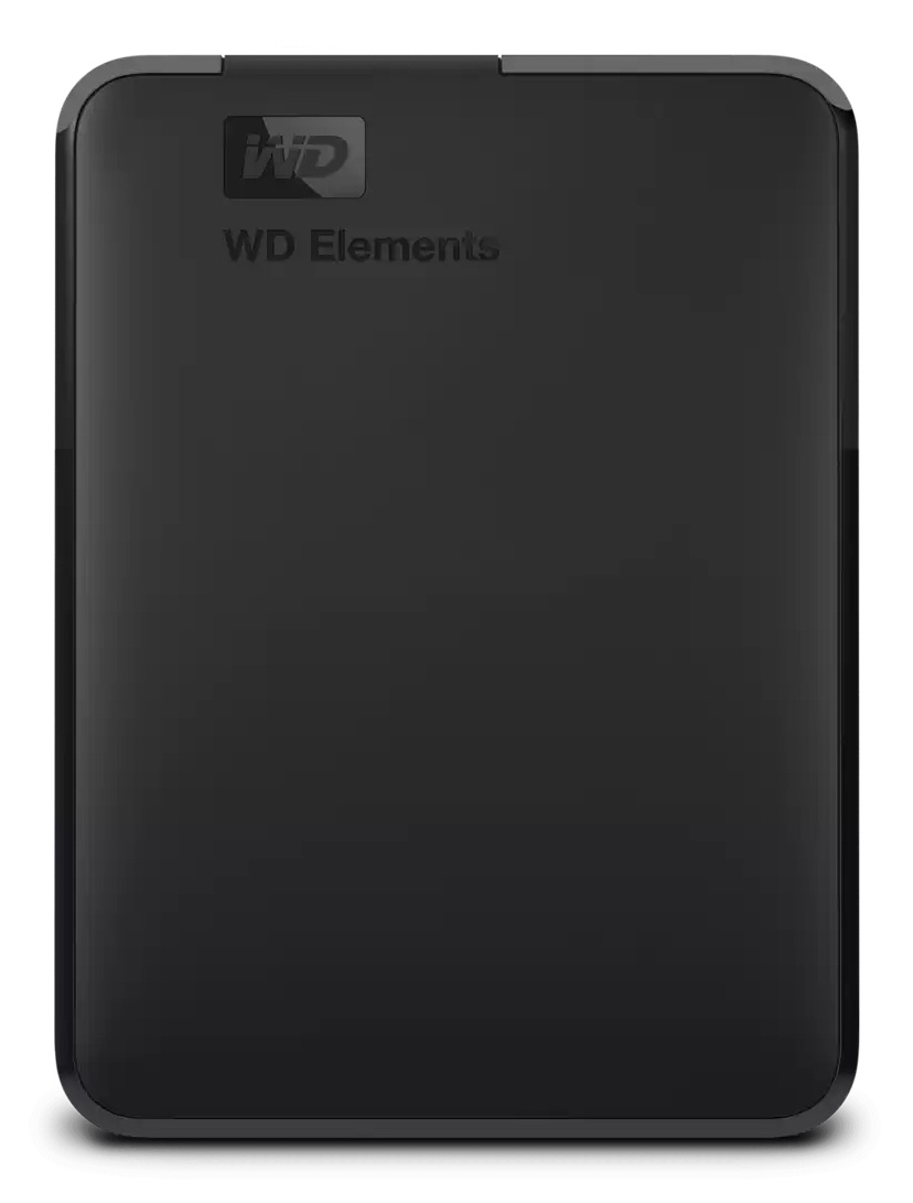 Western Digital Western Digital Elements WDBHDW0040BBK-EESN externe harde schijf 4 TB Micro-USB B 2.0/3.2 Gen 1 (3.1 Gen 1) Zwart